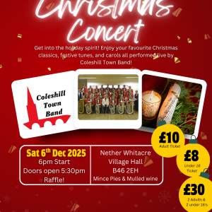 Nether Whitacre Christmas Concert